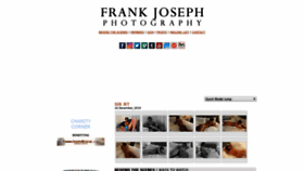 What Frankjosephphotography.com website looked like in 2020 (4 years ago)