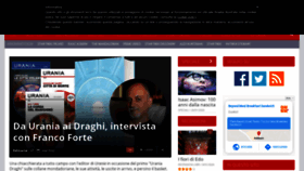 What Fantascienza.com website looked like in 2020 (4 years ago)