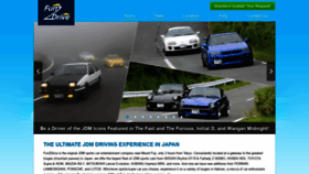What Fun2drive-japan.com website looked like in 2020 (4 years ago)