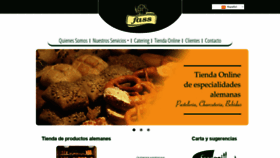 What Fassgrill.com website looked like in 2020 (4 years ago)