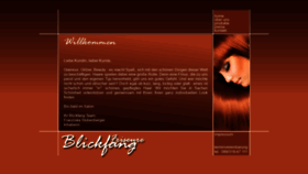 What Friseur-blickfang.de website looked like in 2020 (4 years ago)