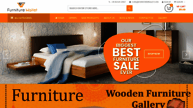 What Furniturewallet.com website looked like in 2020 (4 years ago)