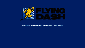 What Flyingdash.jp website looked like in 2020 (4 years ago)