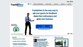 What Franklyview.com website looked like in 2020 (4 years ago)