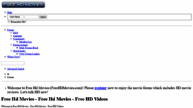 What Freehdmovies.com website looked like in 2020 (4 years ago)