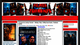 What Filmesviatorrents.gratis website looked like in 2020 (4 years ago)