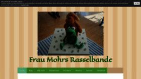 What Fraumohrsrasselbande.at website looked like in 2020 (4 years ago)