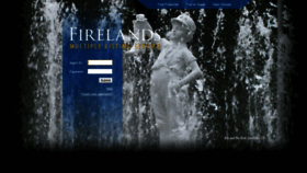 What Firelandsmls.com website looked like in 2020 (4 years ago)