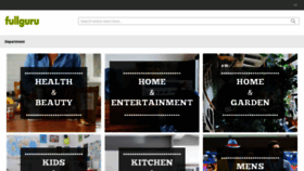 What Fullguru.com website looked like in 2020 (4 years ago)