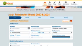 What Fruehbucher.net website looked like in 2020 (4 years ago)
