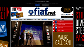 What Fiaf-net.it website looked like in 2020 (4 years ago)