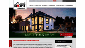 What Favorit-massivhaus.de website looked like in 2020 (4 years ago)