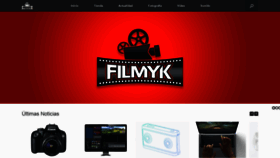 What Filmyk.com website looked like in 2020 (4 years ago)