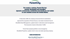 What Forestcity.net website looked like in 2020 (4 years ago)