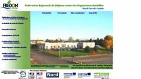 What Fredon-npdc.com website looked like in 2020 (4 years ago)