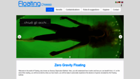 What Floating.ch website looked like in 2020 (4 years ago)