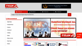 What Firamo.com website looked like in 2020 (4 years ago)