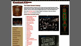 What Fesfilms.com website looked like in 2020 (4 years ago)