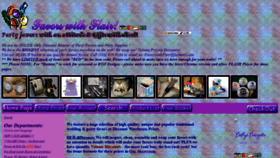 What Favorswithflair.com website looked like in 2020 (4 years ago)