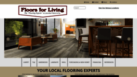 What Floorsforliving.com website looked like in 2020 (4 years ago)