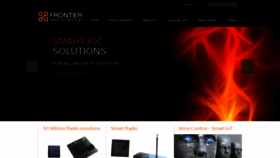 What Frontiersmart.com website looked like in 2020 (4 years ago)