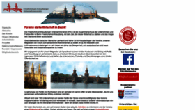What Fk-unternehmerverein.de website looked like in 2020 (4 years ago)