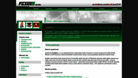 What Filamos.cz website looked like in 2020 (4 years ago)