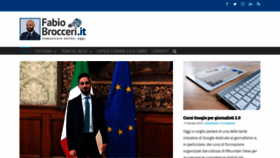What Fabiobrocceri.it website looked like in 2020 (4 years ago)