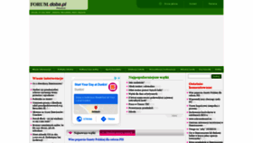 What Forumddz.doba.pl website looked like in 2020 (4 years ago)