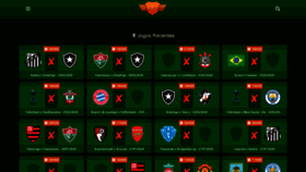 What Futebolaovivo.club website looked like in 2020 (4 years ago)