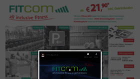 What Fit-com.at website looked like in 2020 (4 years ago)