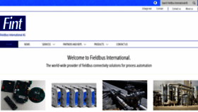 What Fieldbus-international.com website looked like in 2020 (4 years ago)