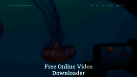 What Freeonlinedownload.cc website looked like in 2020 (4 years ago)