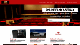 What Filmik.sk website looked like in 2020 (4 years ago)