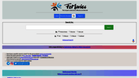 What Fzmovies.xyz website looked like in 2020 (4 years ago)