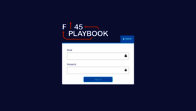 What F45playbook.com website looked like in 2020 (4 years ago)