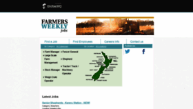 What Farmersweeklyjobs.co.nz website looked like in 2020 (4 years ago)