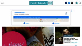 What Familyfriendlyhq.ie website looked like in 2020 (4 years ago)