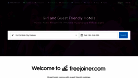 What Freejoiner.com website looked like in 2020 (4 years ago)
