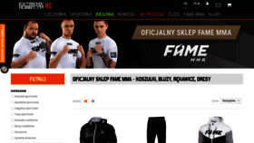 What Famemma-shop.com website looked like in 2020 (4 years ago)
