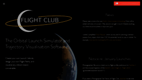 What Flightclub.io website looked like in 2020 (4 years ago)