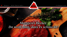 What Frisch-metzger.de website looked like in 2020 (4 years ago)