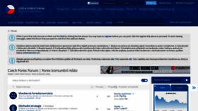 What Forexforum.cz website looked like in 2020 (4 years ago)
