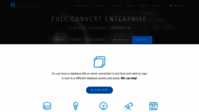 What Fullconvert.com website looked like in 2020 (4 years ago)