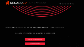 What Festivalregard.com website looked like in 2020 (4 years ago)