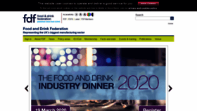 What Fdf.org.uk website looked like in 2020 (4 years ago)