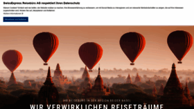 What Ferieninsel.travel website looked like in 2020 (4 years ago)