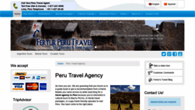 What Fertur-travel.com website looked like in 2020 (4 years ago)