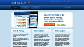 What Firstkidbank.com website looked like in 2020 (4 years ago)