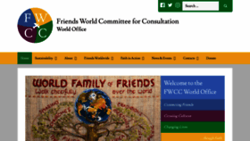 What Fwcc.world website looked like in 2020 (4 years ago)